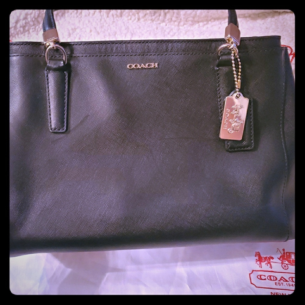 Coach purse with Matching wallet and checkbook